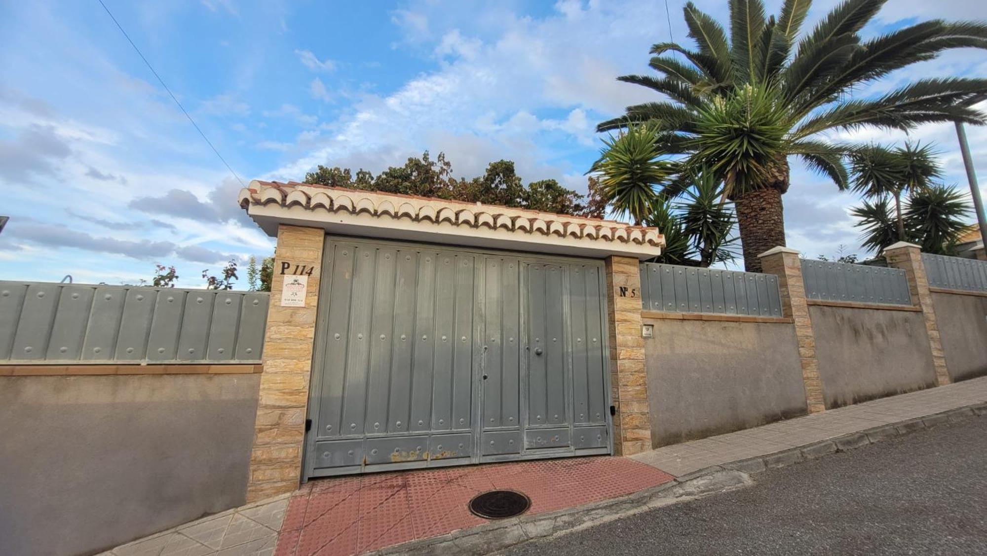 Casita De Invitados En Otura Luaran gambar