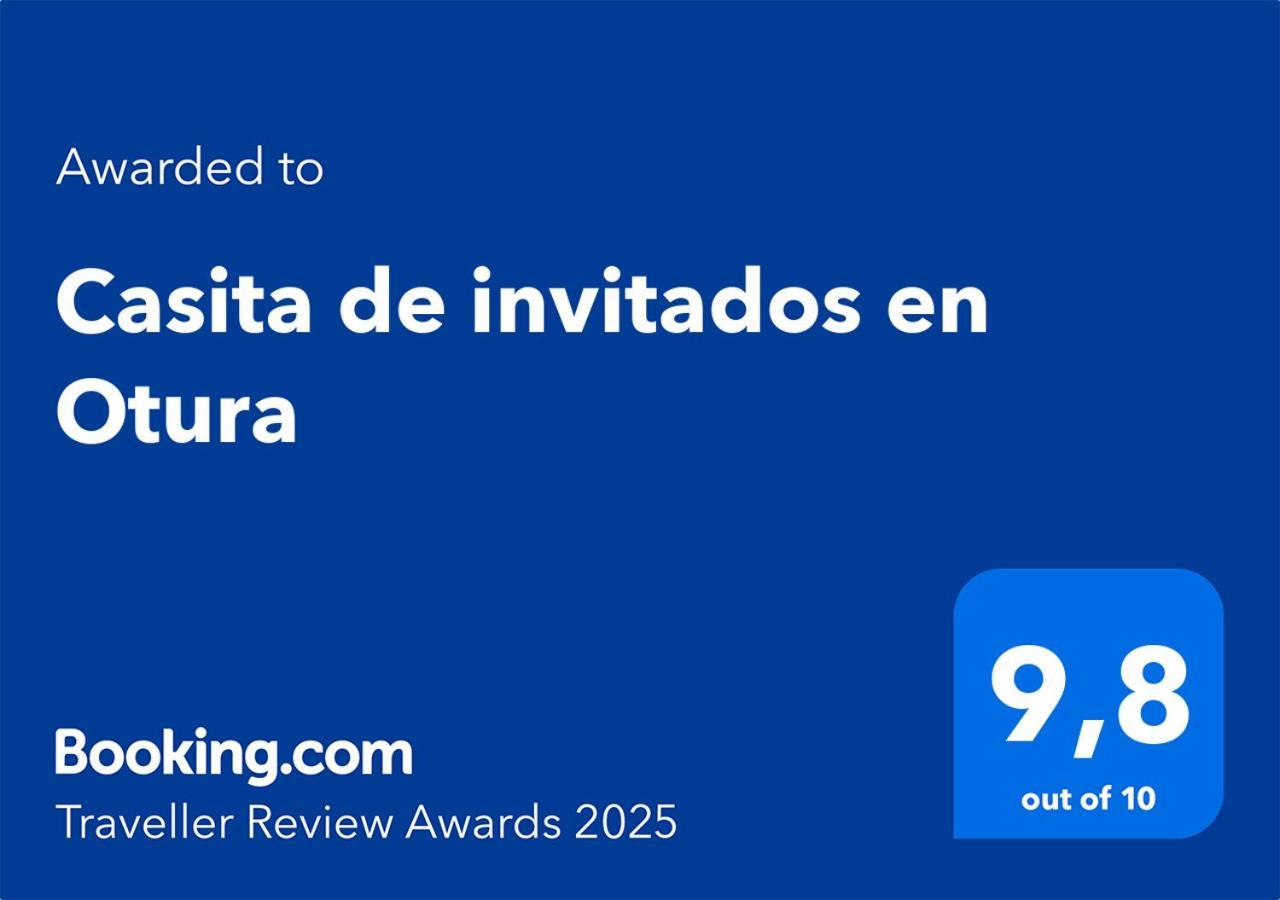Casita De Invitados En Otura Luaran gambar