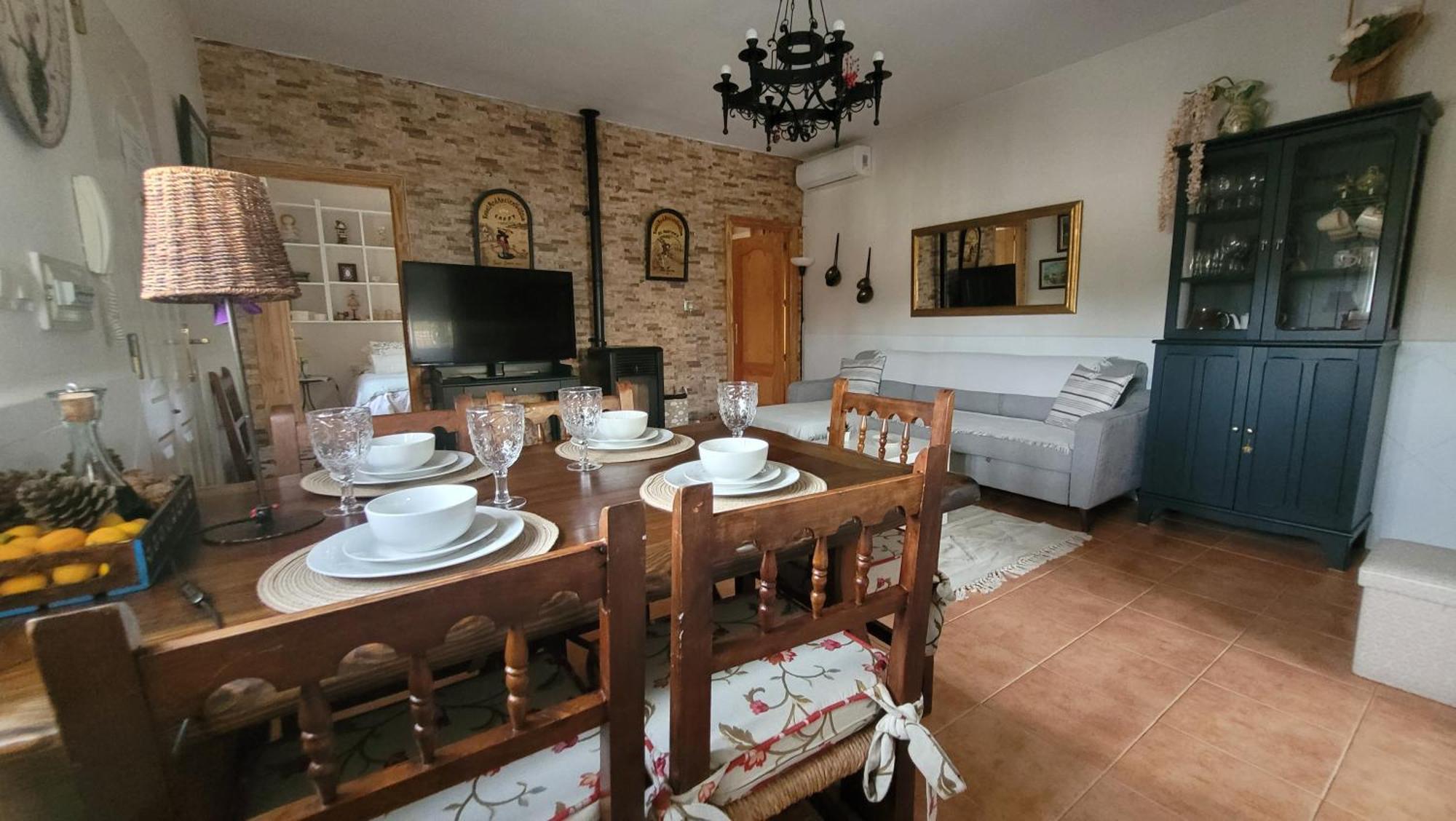 Casita De Invitados En Otura Luaran gambar